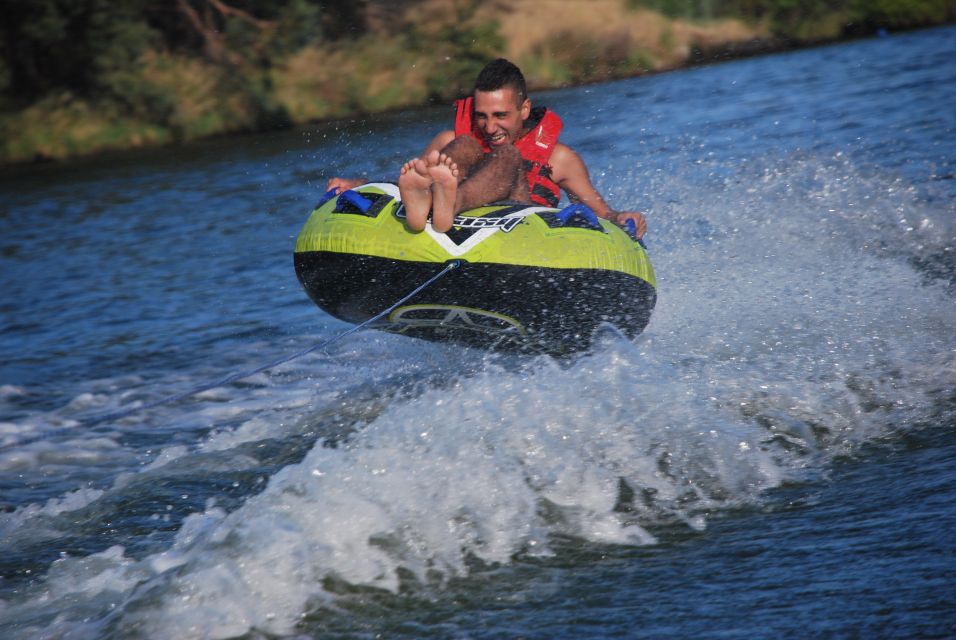 Pinhão: River Douro Speedboat Tour With Water Sports - Water Sports Activities