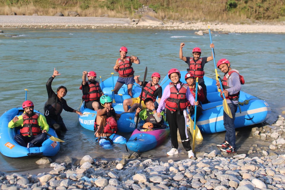 Pokhara Half Day White Water: Upper Seti Rafting - Important Restrictions and Requirements