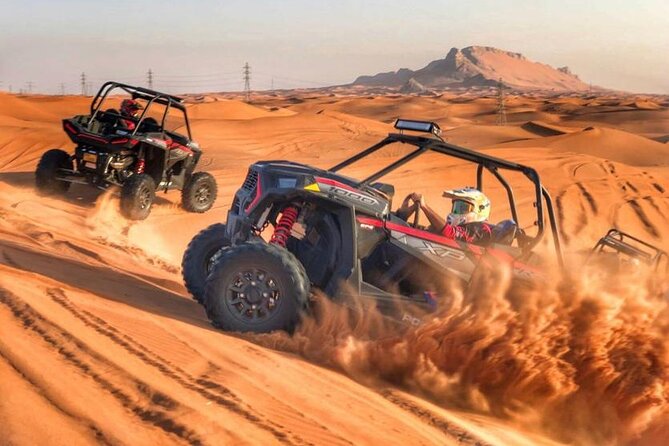 Polaris 1000 CC/2 Seater Dune Buggy Ride in Open Desert - Desert Sandboarding