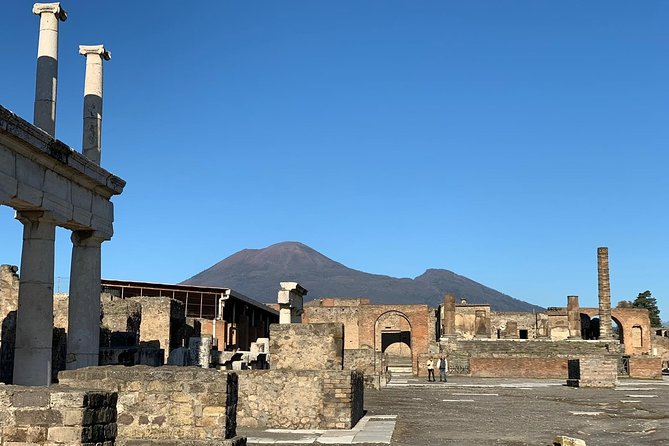 Pompeii Tour + Wine & Food Tasting at Mt. Vesuvius - Cancellation Policy