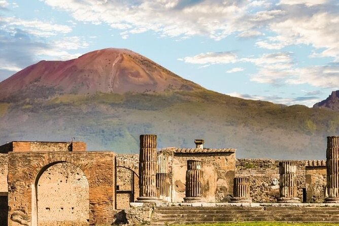 Pompeii&Mount Vesuvius Day- Trip From Rome - Pickup Outside Rome