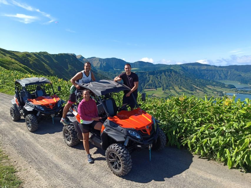 Ponta Delgada: São Miguel Buggy Tour Around Sete Cidades - Driving Requirements