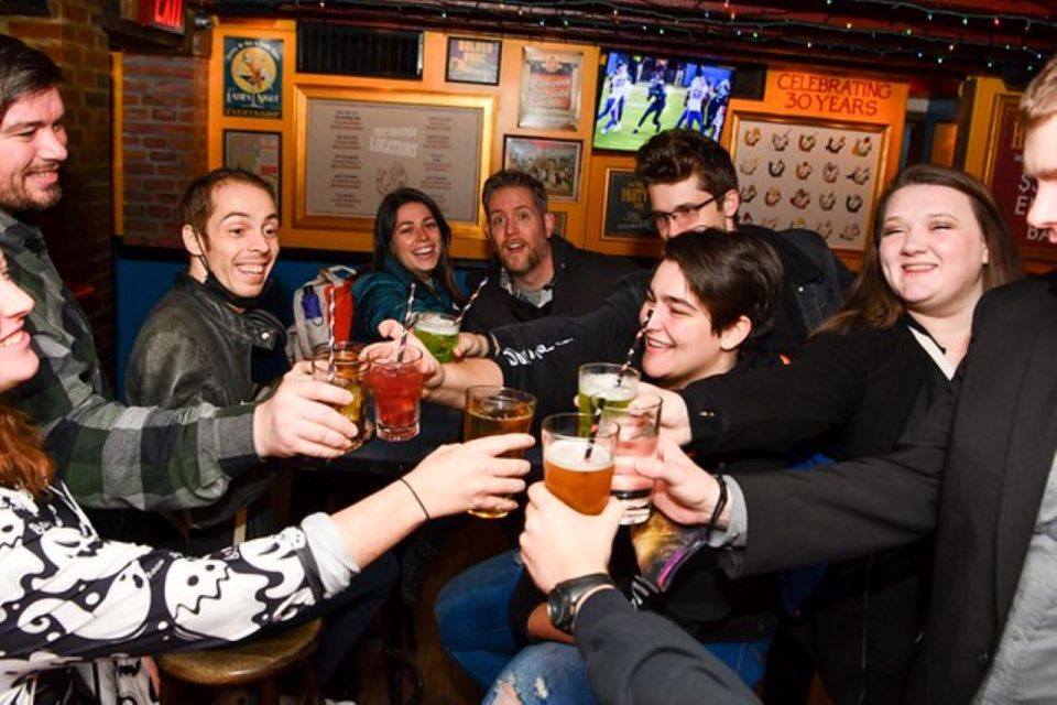 Portland Ghosts Boos and Booze Haunted Pub Crawl - Meeting Point and Stops