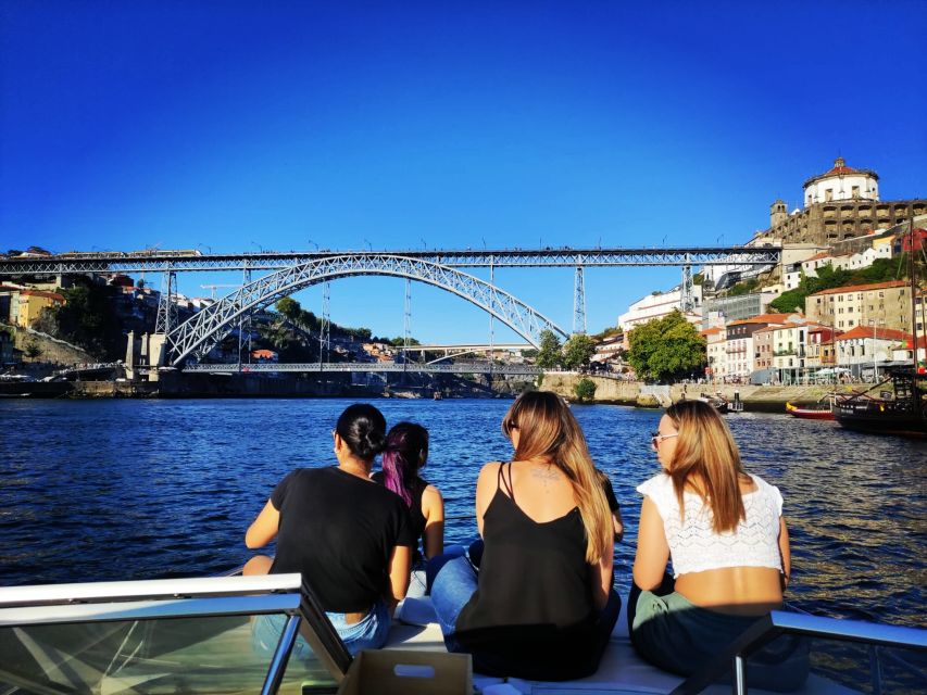 Porto: 6 Bridges on a Private Boat Tour 1h30m Sunset Option - Iconic Bridges and Landmarks