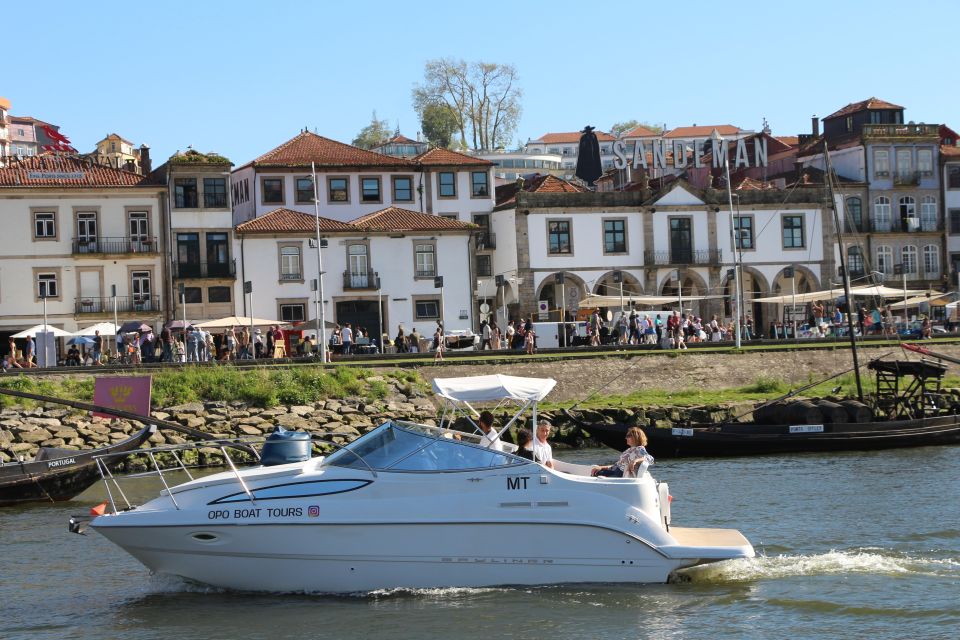 Porto Boat Tour: 6 Bridges & River Mouth W/ DRINKS | SHARED - Scenic Cruise Through Porto