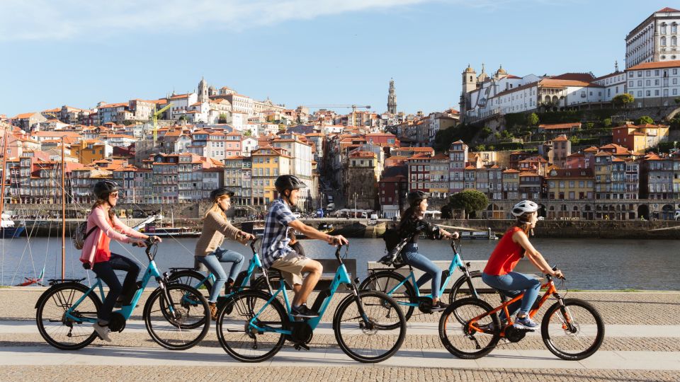 Porto: City Highlights 3-Hour Guided Electric Bike Tour - Tour Schedule