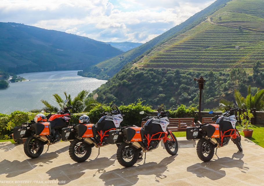 Porto & Douro Valley Experience - MOTO ADVENTURE - Discovering Typical Villages and Cities