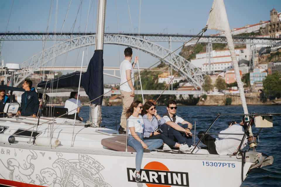 Porto: Romantic Sailboat Cruise - Exploring the Douro River