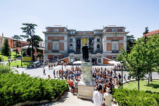 Prado Museum Tour With Skip the Line Ticket in Madrid - Host Responses