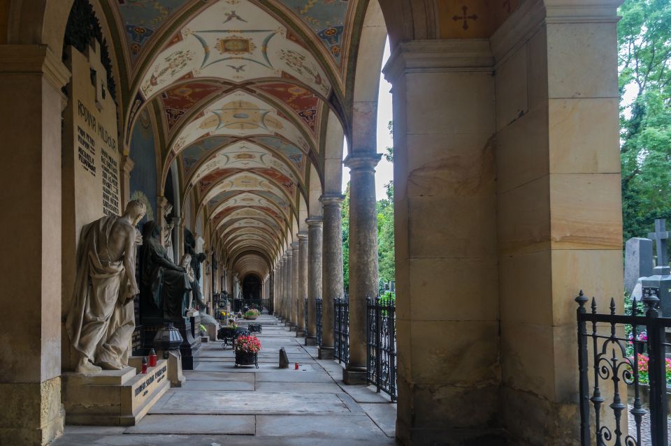 Prague: 2.5-Hour VyšEhrad Castle With Gorlice & Tickets - Spectacular Views of Prague