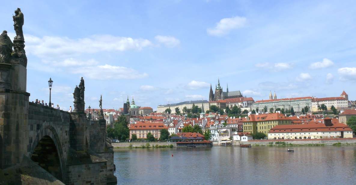 Prague City Walking Tour With Czech Cuisine Lunch - Tour Duration and Cancellation