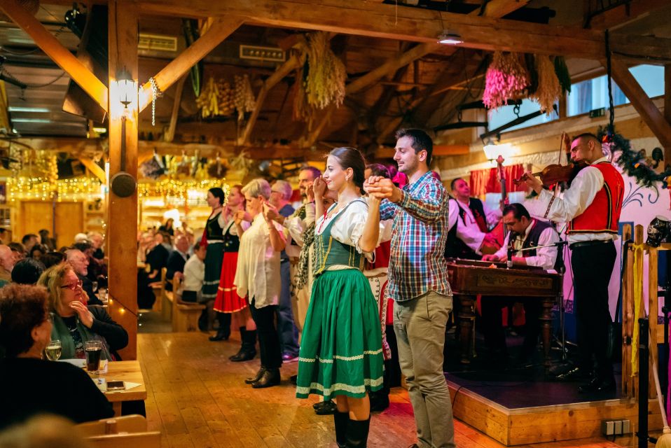 Prague: Folkloric Dinner Show With Unlimited Drinks - Cancellation Policy