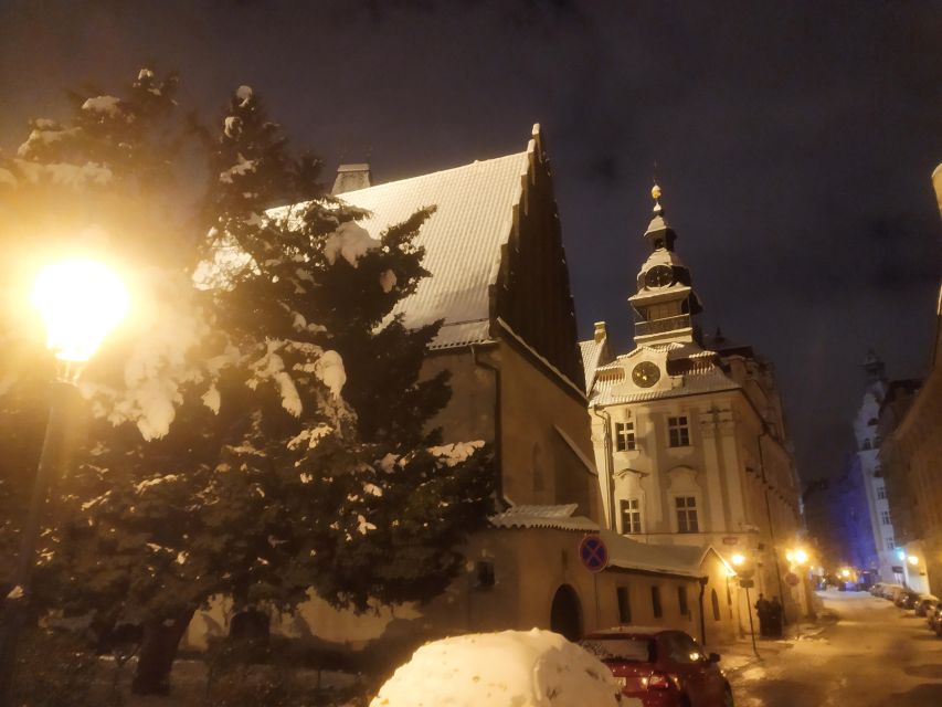 Prague: Ghost Walking Tour - Haunted Locations