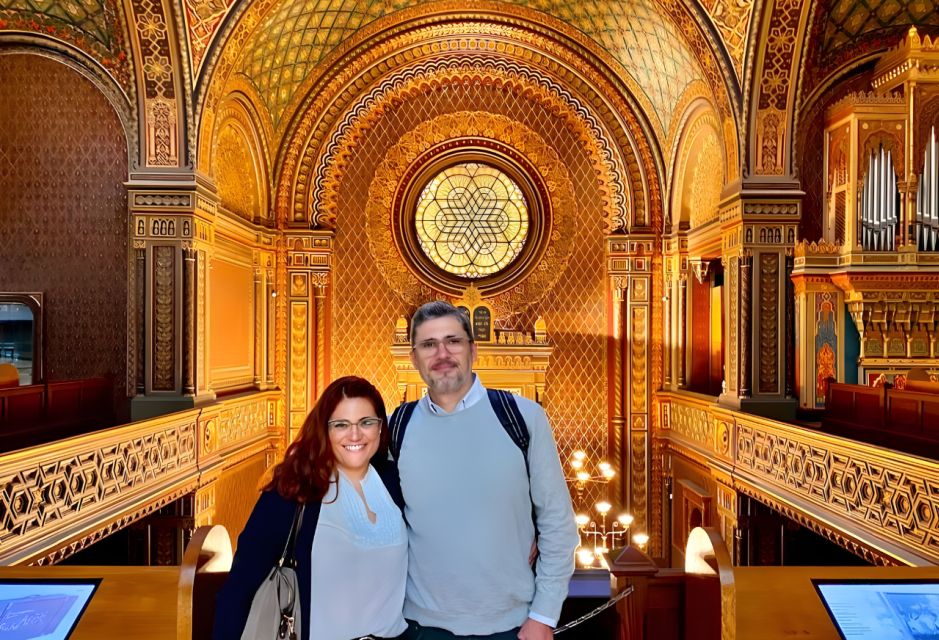 Prague: Guided Tour Inside the Jewish Cemetery & Synagogues - Celebrations and Cultural Practices