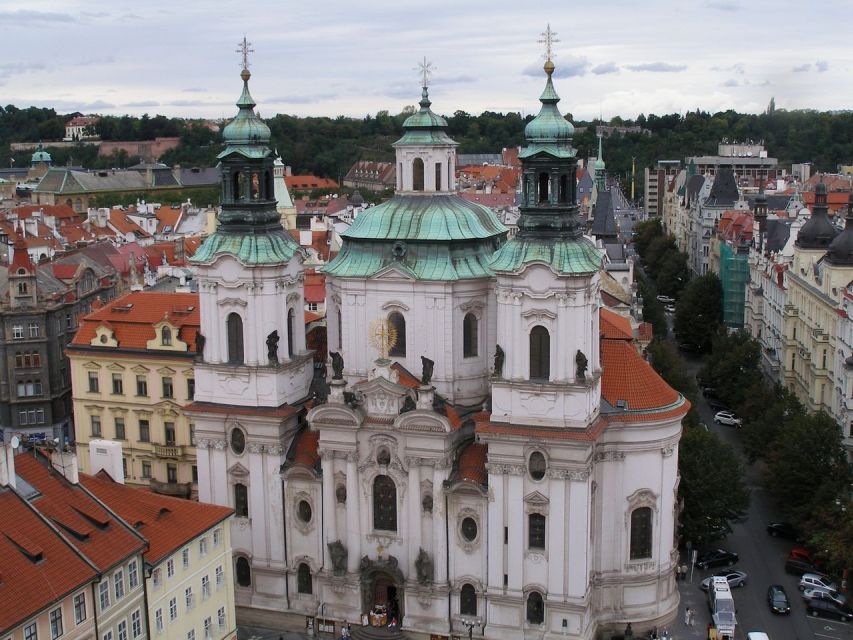 Prague: Old, New, and Jewish Towns Guided Walking Tour - Meeting Point and Pickup