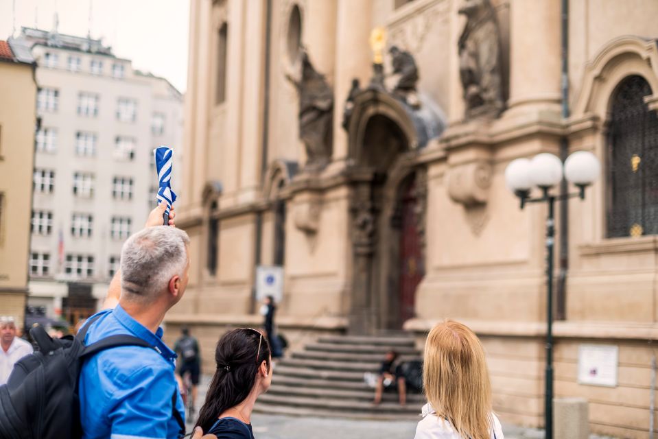 Prague: Old Town and Jewish Quarter Guided Walking Tour - Inclusions and Exclusions