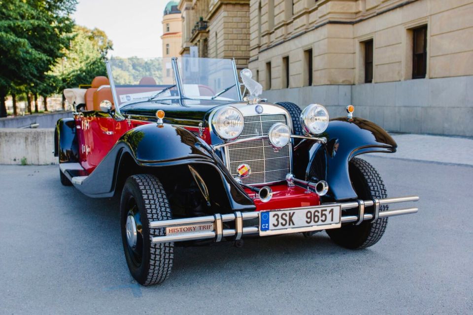 Prague: Private Old Town Tour by Vintage Car - Vintage Car Details