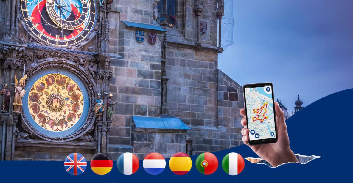 Prague: Walking Tour With Audio Guide on App - Exploring Pragues Landmarks