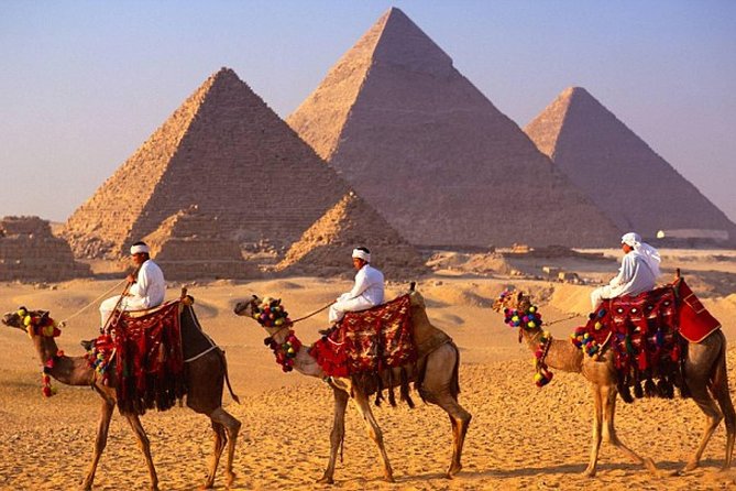 Private 2 Hours Camel Ride at Pyramids of Giza From Cairo - Photographic Opportunities