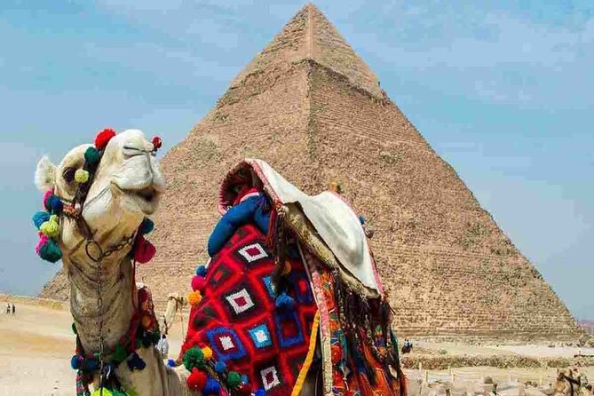 Private All INC- Pyramids,Camel Ride,(1 Hour Atv)& Lunch - Exclusions and Additional Charges