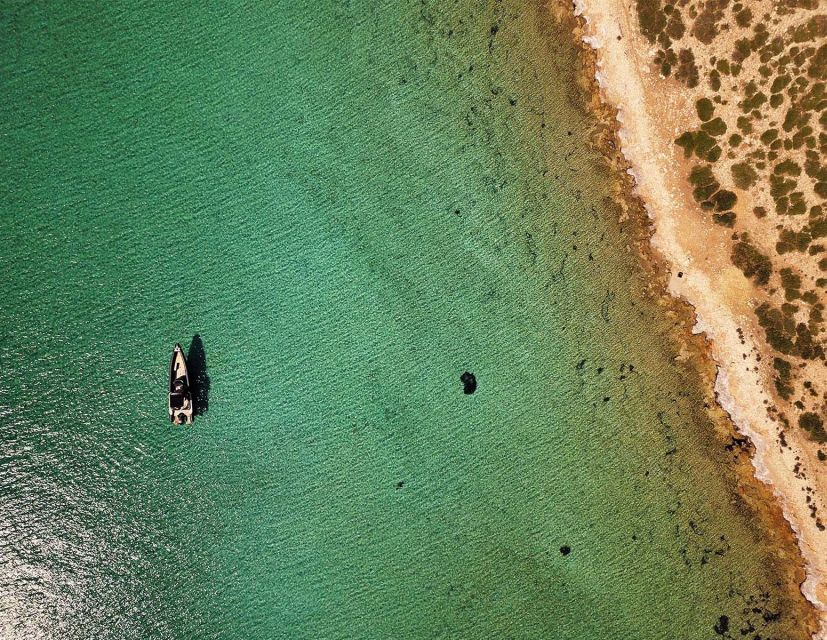 Private Boat Cruise to Koufonisi, Schinousa & Heraklia - Boat Details