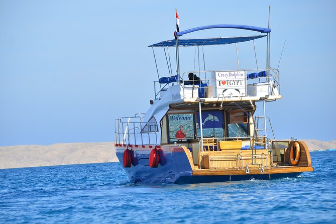 Private Boat Snorkeling Trip And Lunch Up To 10 Pax From Hurghada - Boat and Snorkeling Experience