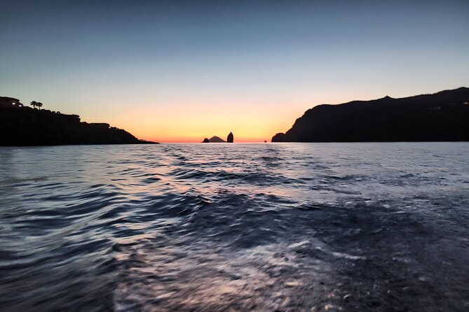 Private Boat Tour at Sunset to the Faraglioni of Lipari - Sunset on the Water