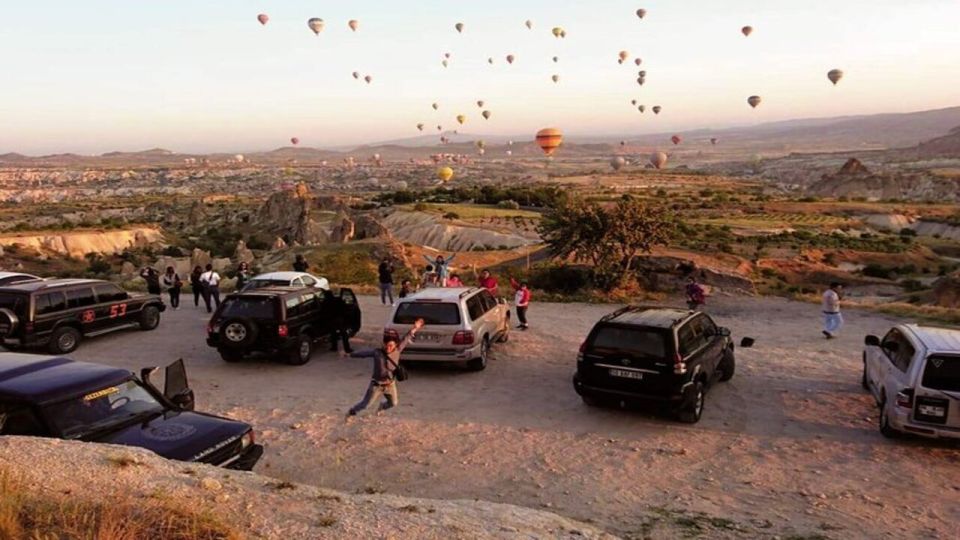 Private Cappadocia Jeep Safari : Sunrise & Sunset - Recap