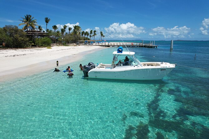 Private Charter to Icacos or Palomino Islands in Puerto Rico - Transportation and Navigation