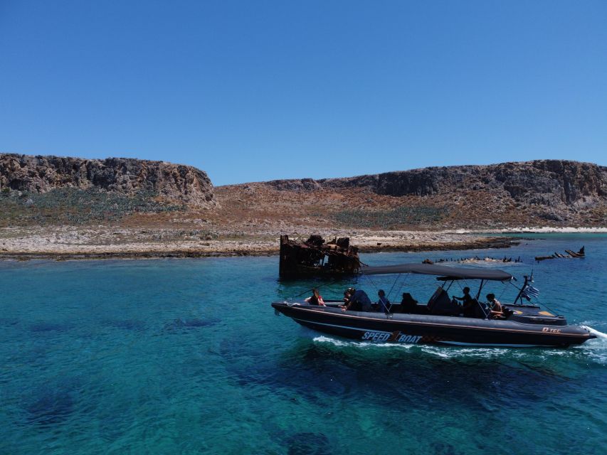 Private Cruise to Balos Lagoon & Gramvousa MIDDAY - Meeting Point Details