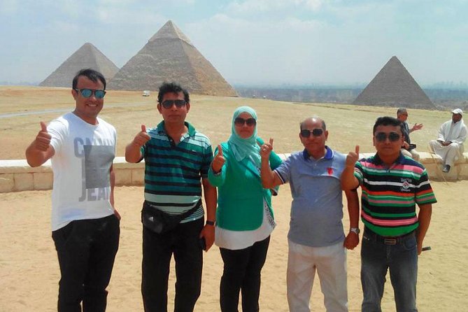 Private Day Tour to Giza Pyramids, Sphinx, Coptic Cairo and Saint Simon Church in Cairo - Cancellation Policy