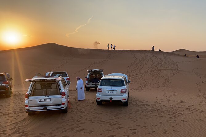 Private Desert Safari in Dubai With Pickup - Private Tour and Group Size