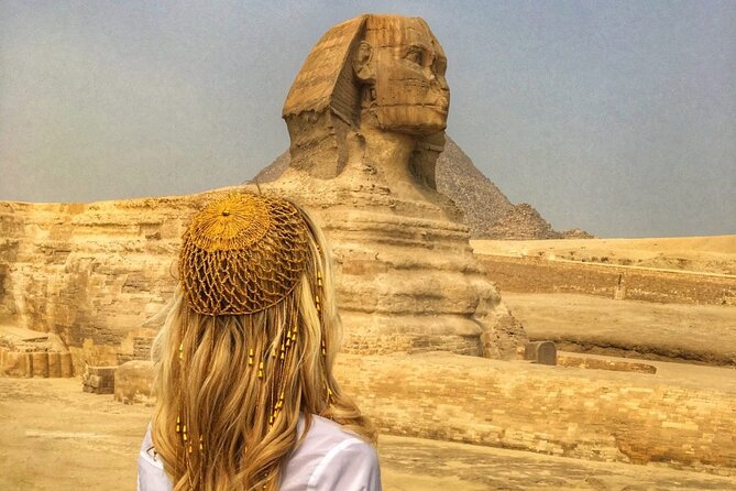 Private Guided Half-Day Tour to Giza Pyramids and Sphinx - Sphinx