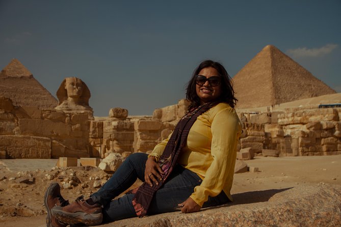 Private Guided Half Day Tour to Pyramids of Giza From Cairo - Morning or Afternoon Departures