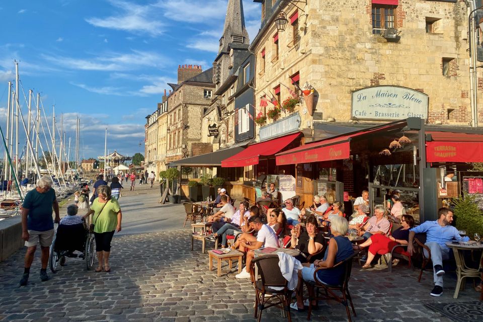 Private Live-guided Mont Saint-Michel, Honfleur by Mercedes - Suitability and Accessibility