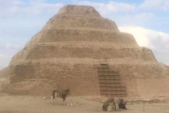 Private Pyramids Tour to Giza Pyramids Sphinx Dahshur Sakkara & Memphis - Expert Tour Guide