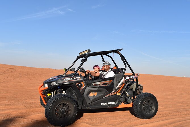 Private Red Dune Buggy Adventure: Safari and BBQ Dinner Included! - Booking Details