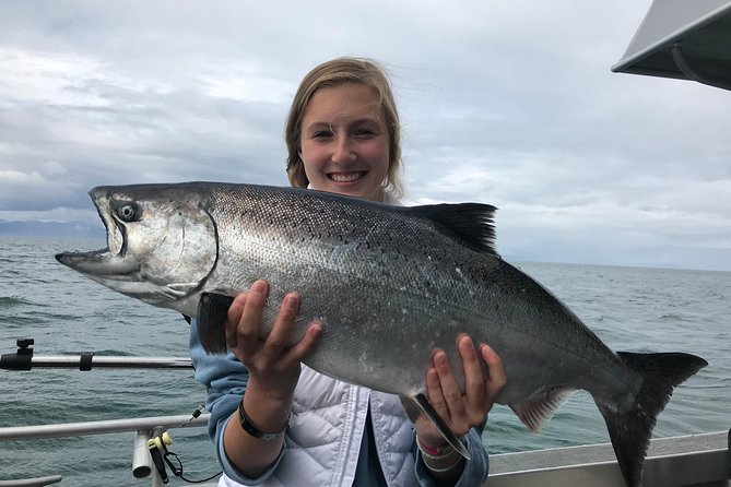 Private Salmon and Halibut Combination Fishing in Ketchikan Alaska - Booking Policies and Requirements