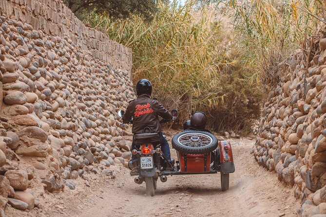 Private Sidecar Ride : the Agafay Desert 6h - Age Restrictions