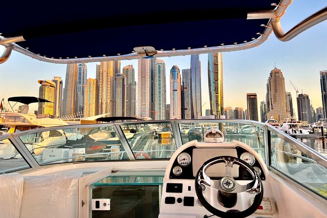 Private Small-Group Dubai Marina Boat Tour - Facilities and Amenities