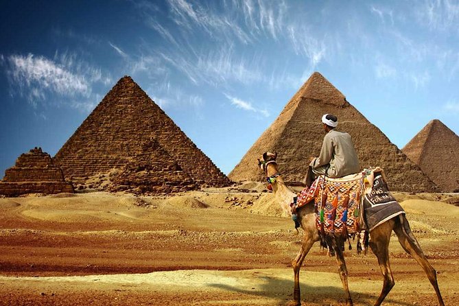 Private Tour Giza Pyramids,Sphinx,Pyramids View Lunch ,Camel - Customization Options