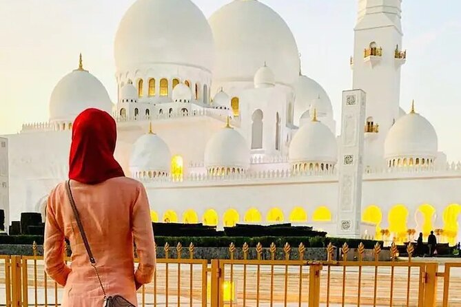 Private Tour in Abu Dhabi City With BAPS Temple - Inclusions and Pickup Details