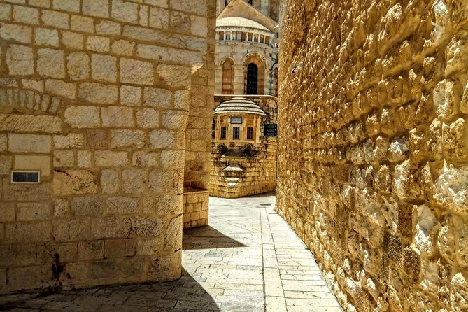 Private Tour Jerusalem Old City - Physical Fitness Level