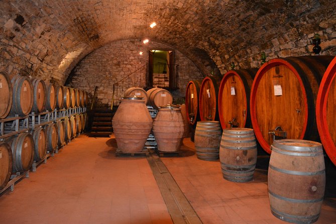 Private Tour: Orcia Valley to Montalcino and Montepulciano With Brunello Wine Tasting - Montalcino and Brunello Wine