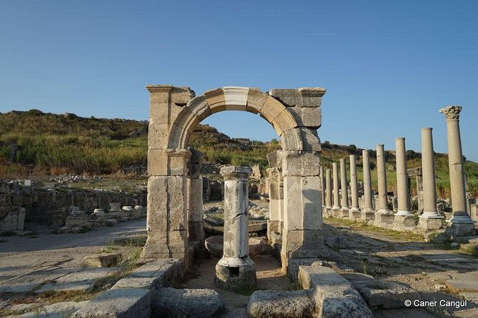 Private Tour Perge, Aspendos, Waterfall ... - Picturesque Kusunlu Waterfall