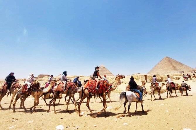 Private Tour to Giza, Sakkara, Memphis With Camel and Lunch - Duration and Group Size