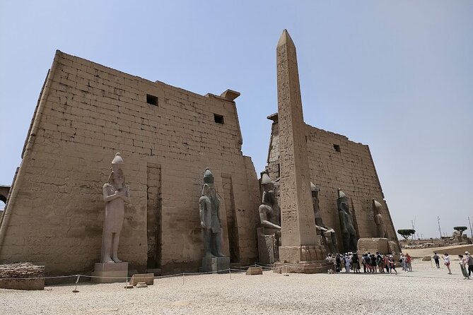 Private Tour to the Magnificent Karnak and Luxor Temples - Key Tour Details