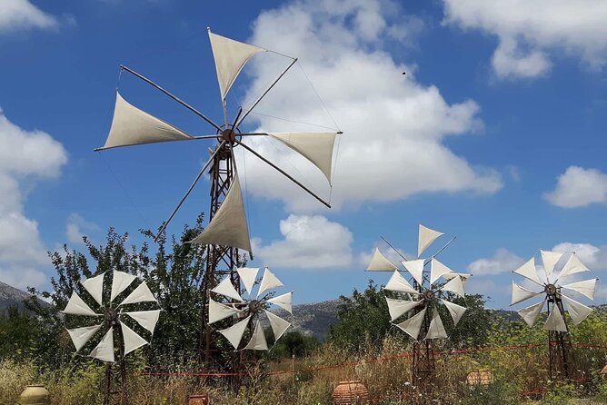 PRIVATE TOUR -Zeus Cave-Old Villages-Olive Oil - From Heraklion - Exploring Old Villages