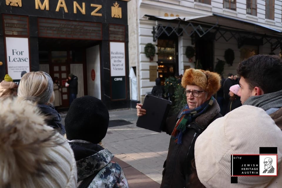 Public Jewish Vienna Walking Tour - Exploring Jewish Heritage