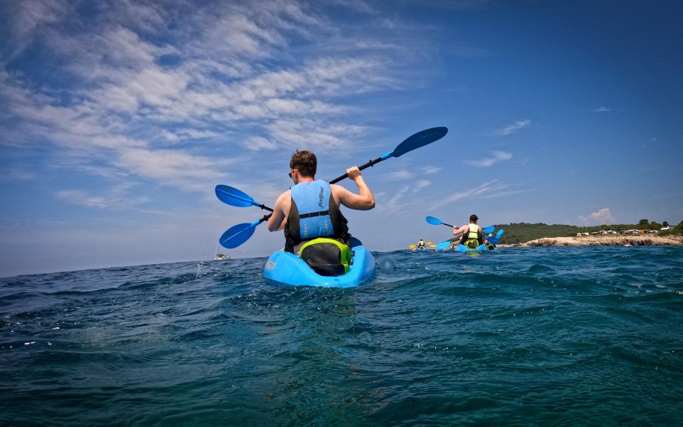 Pula: Blue Cave Kayaking and Snorkeling Tour With Drinks - Customer Ratings and Feedback